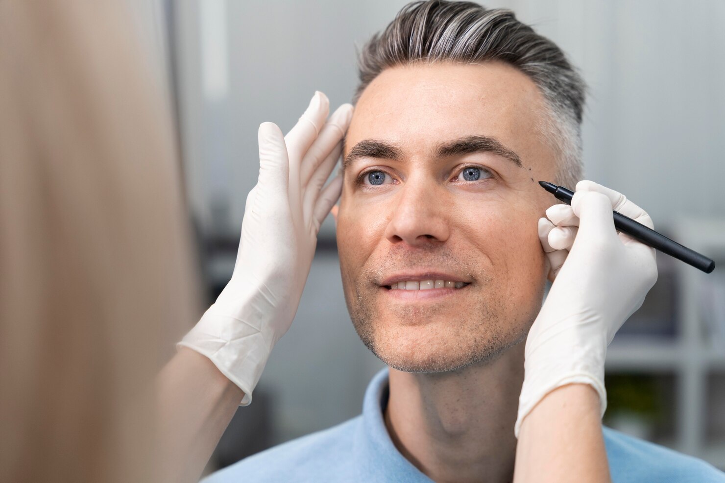 Permanent Makeup for Men